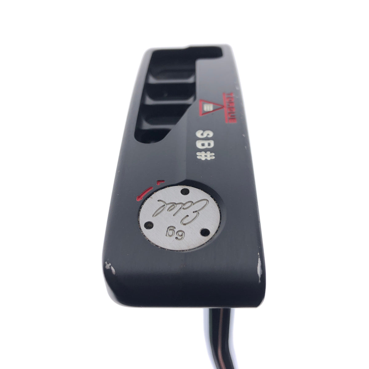 Used Edel E-3 Torque Balanced Black Putter / 34.0 Inches