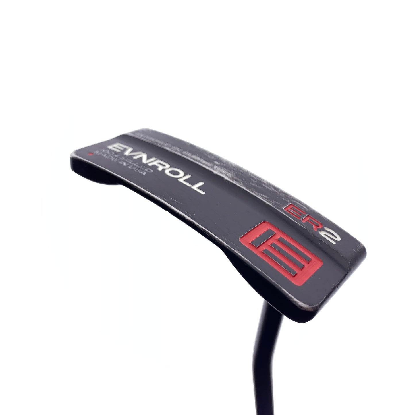 Used Evnroll ER2 Mid Black Putter / 32.5 Inches