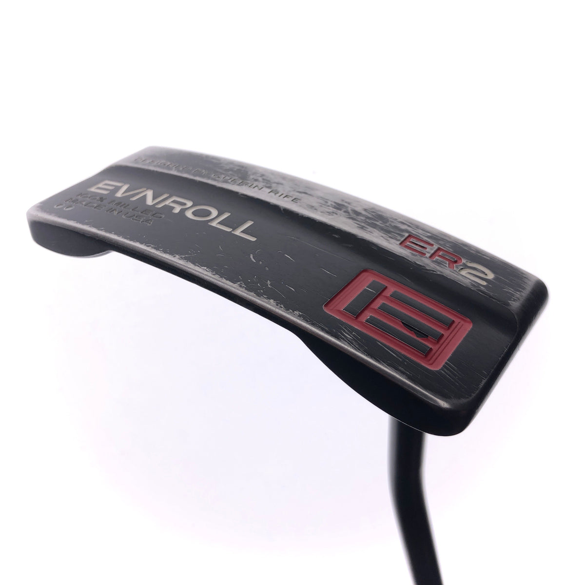 Used Evnroll ER2 Mid Black Putter / 34.0 Inches