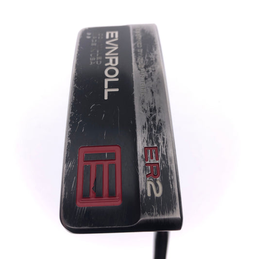Used Evnroll ER2 Mid Black Putter / 34.0 Inches