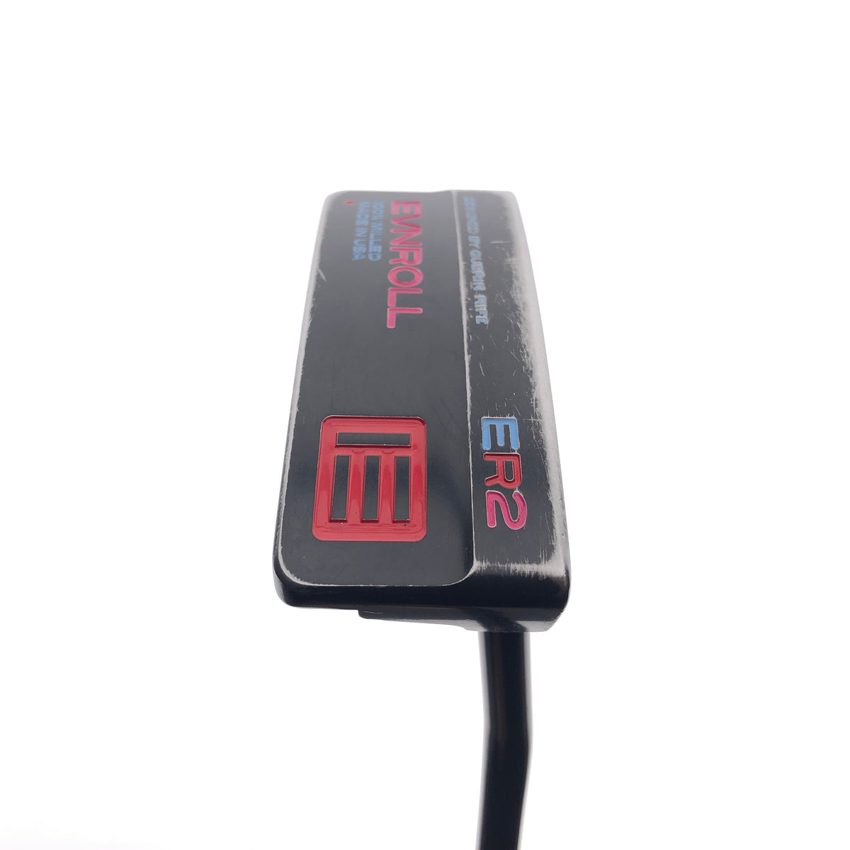 Used Evnroll ER2 Mid Black Putter / 34.0 Inches
