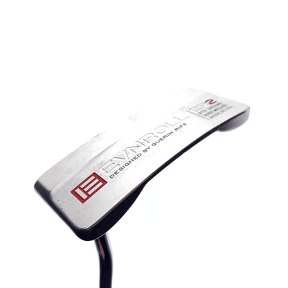 Used Evnroll ER2 Mid Blade Putter / 35.0 Inches / Left-Handed