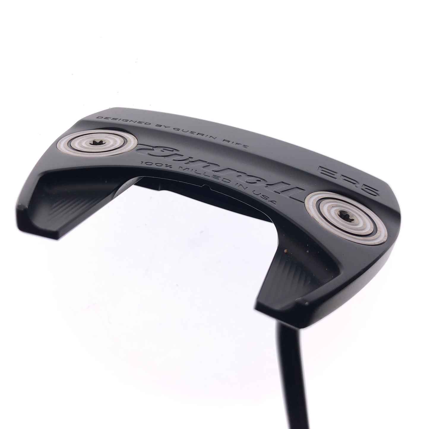 Used Evnroll ER5 Triple Black Putter / 38.0 Inches