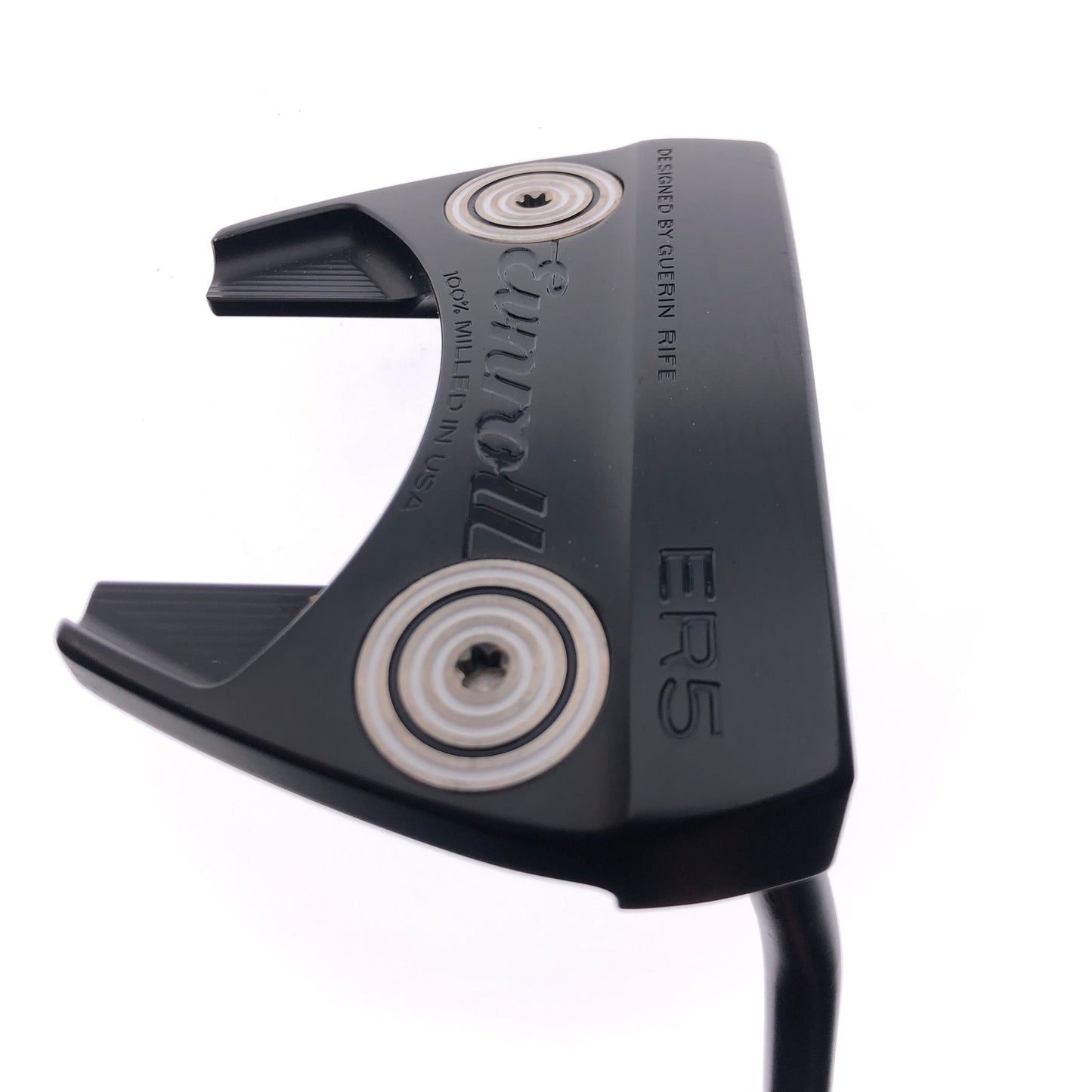 Used Evnroll ER5 Triple Black Putter / 38.0 Inches