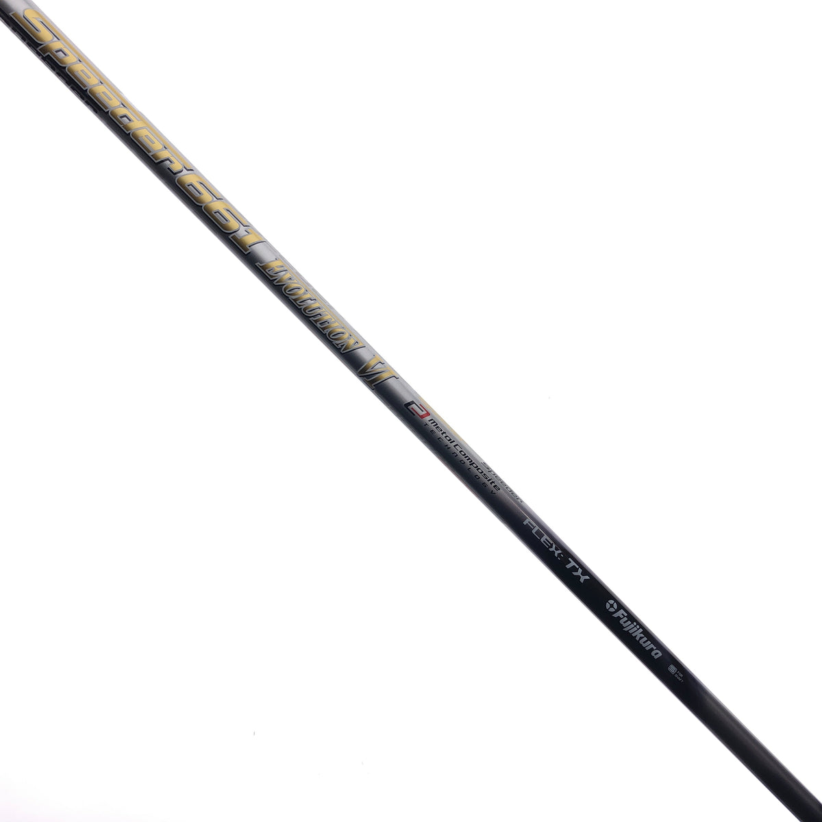 Used Fujikura Speeder 661 Evolution VI Driver Shaft / TX Flex / Callaway Gen 2