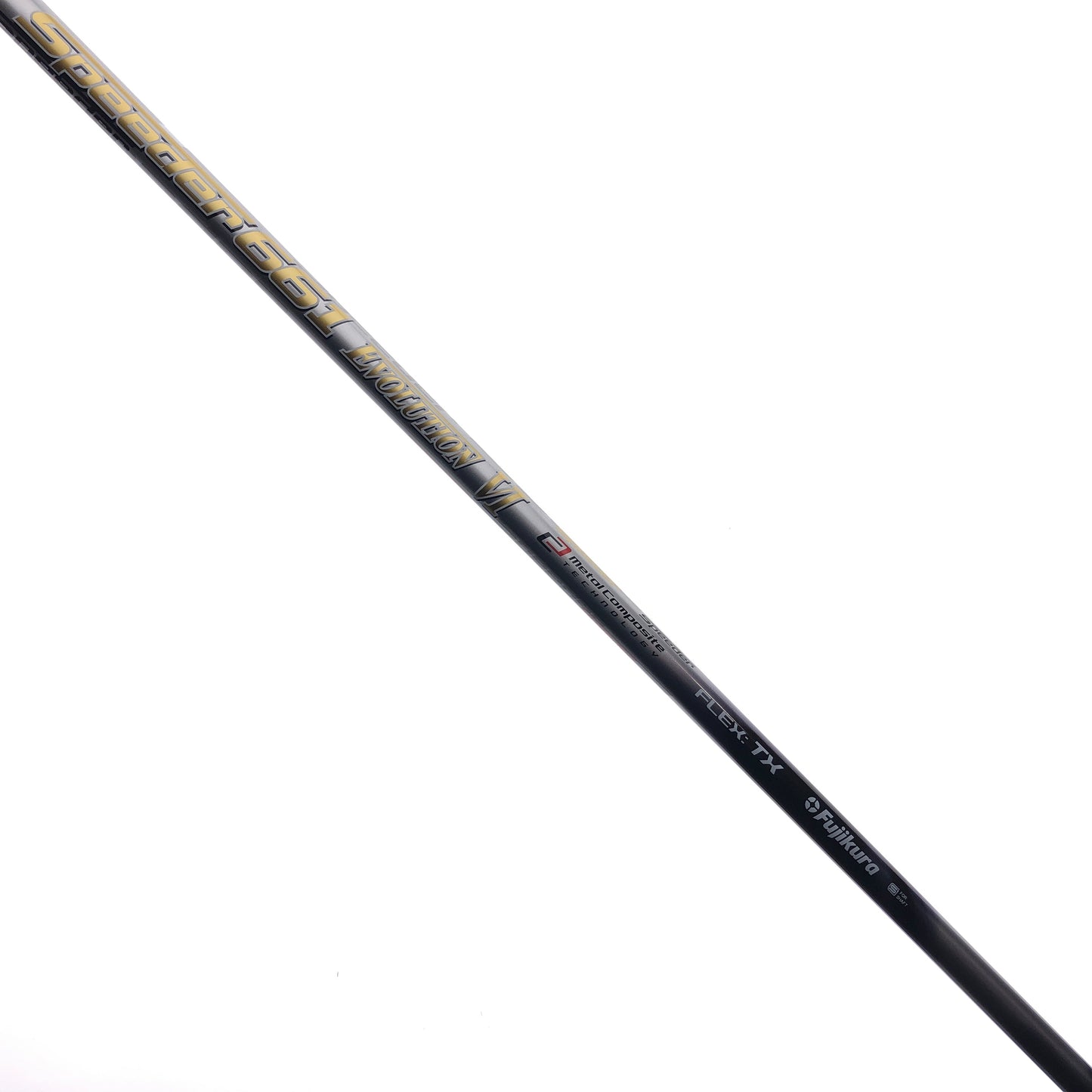 Used Fujikura Speeder 661 Evolution VI Driver Shaft / TX Flex / Callaway Gen 2