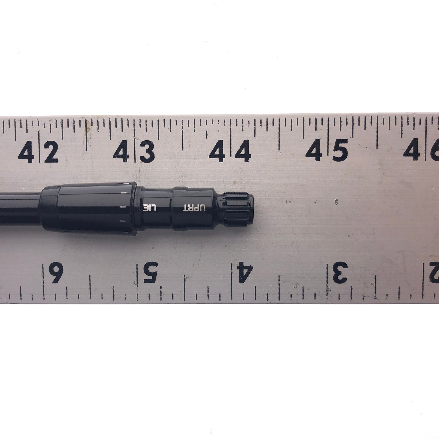 Used Fujikura Ventus Black VeloCore 6 Driver Shaft / X Flex / TaylorMade Gen 2