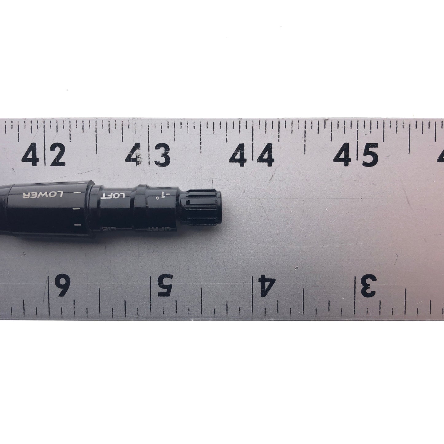 Used Fujikura Ventus Black VeloCore+ 6 Driver Shaft / X Flex / TaylorMade Gen 2