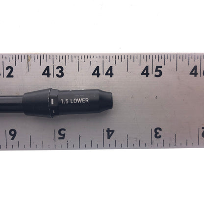 Used Fujikura Ventus Black VeloCore 7-S Driver Shaft / Stiff Flex / PXG Adapter