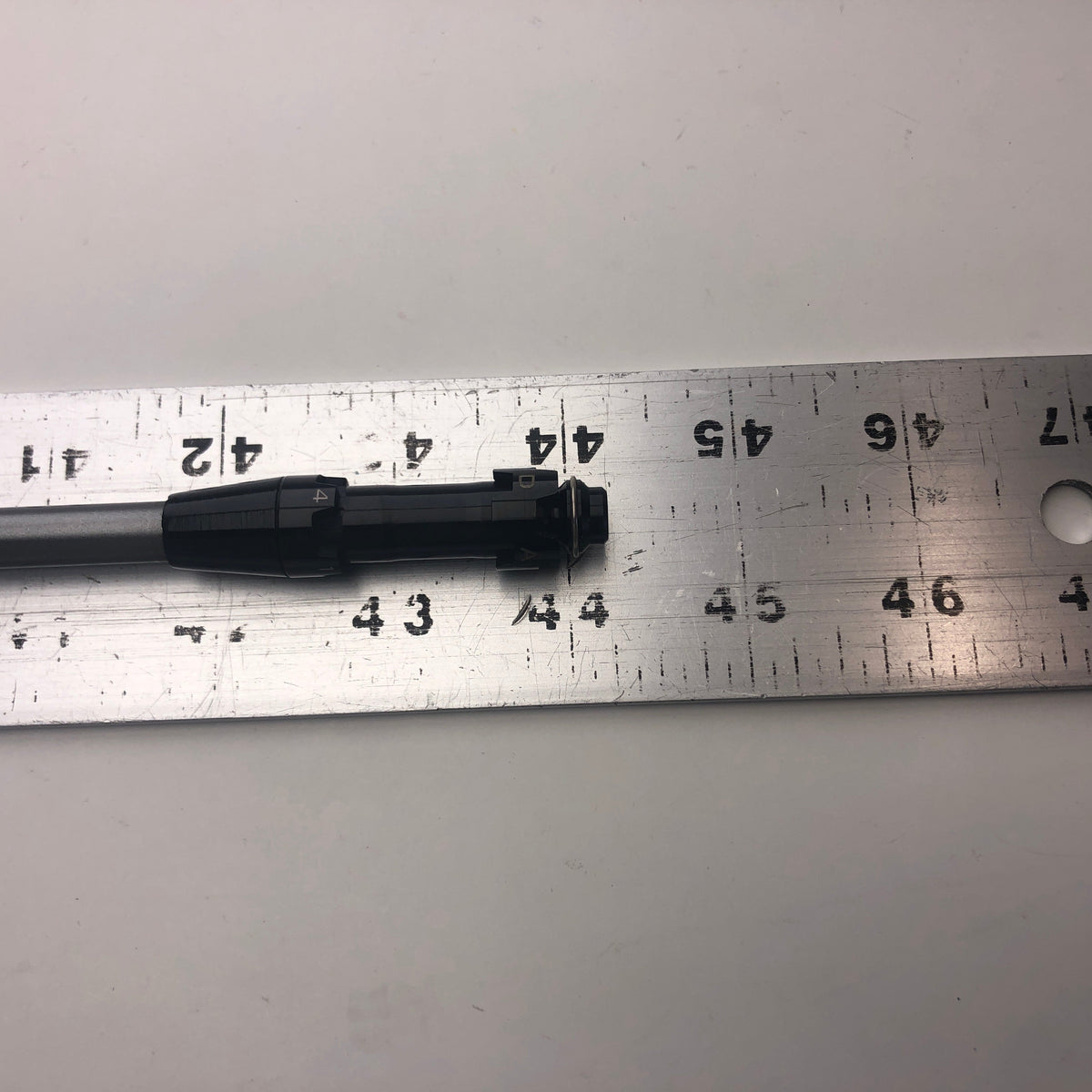 Used Graphite Design MAD Pro 76g Driver Shaft / X-Stiff Flex / Titleist Adapter