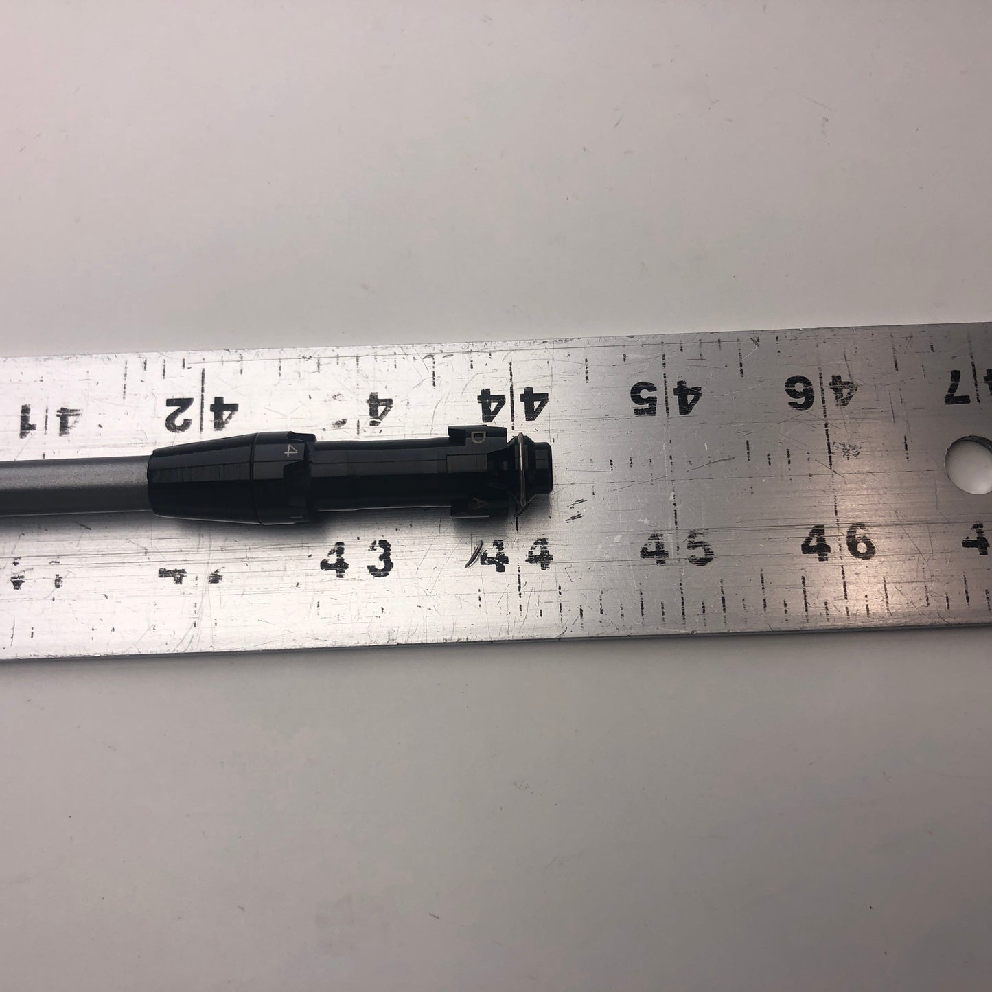 Used Graphite Design MAD Pro 76g Driver Shaft / X-Stiff Flex / Titleist Adapter