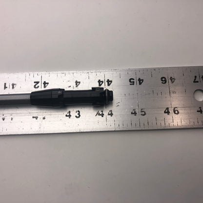 Used Graphite Design MAD Pro 76g Driver Shaft / X-Stiff Flex / Titleist Adapter