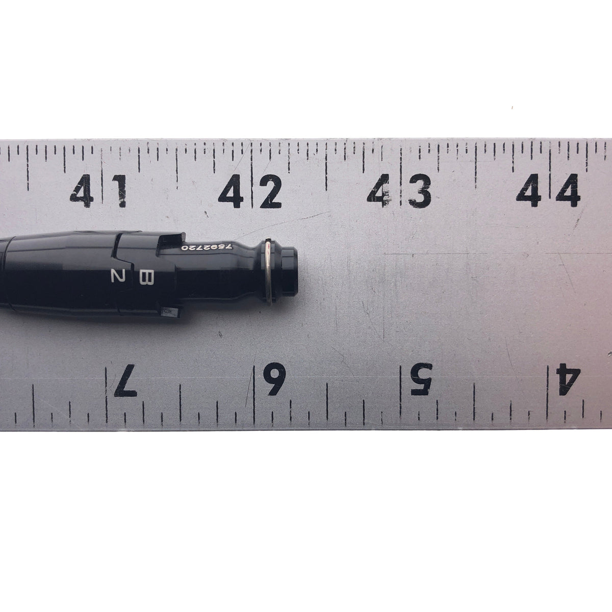 Used Graphite Design Tour AD CQ-7 Fairway Shaft / X-Stiff Flex / Titleist Gen 2