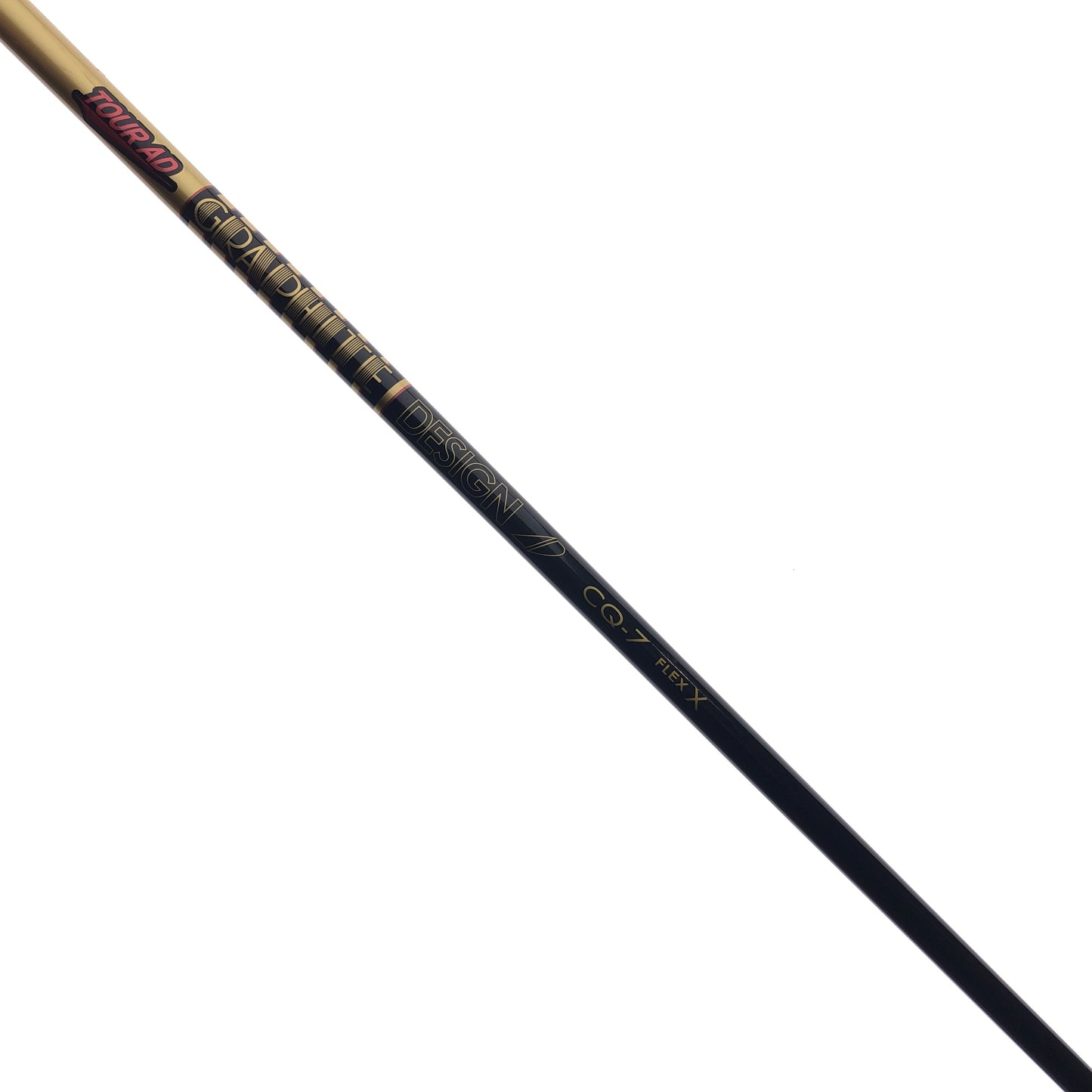 Used Graphite Design Tour AD CQ-7 Fairway Shaft / X-Stiff Flex / Titleist Gen 2