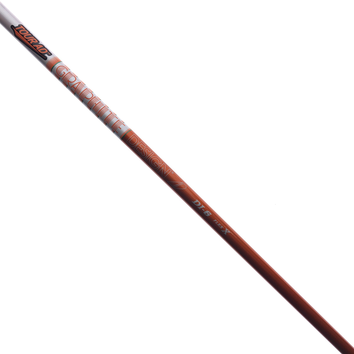 Used Graphite Design Tour AD DI-6 Driver Shaft / X-Stiff Flex / Titleist Gen 2