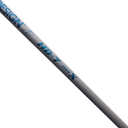 Used Graphite Design Tour AD HD-7 Driver Shaft / X-Stiff Flex / Titleist Gen 2