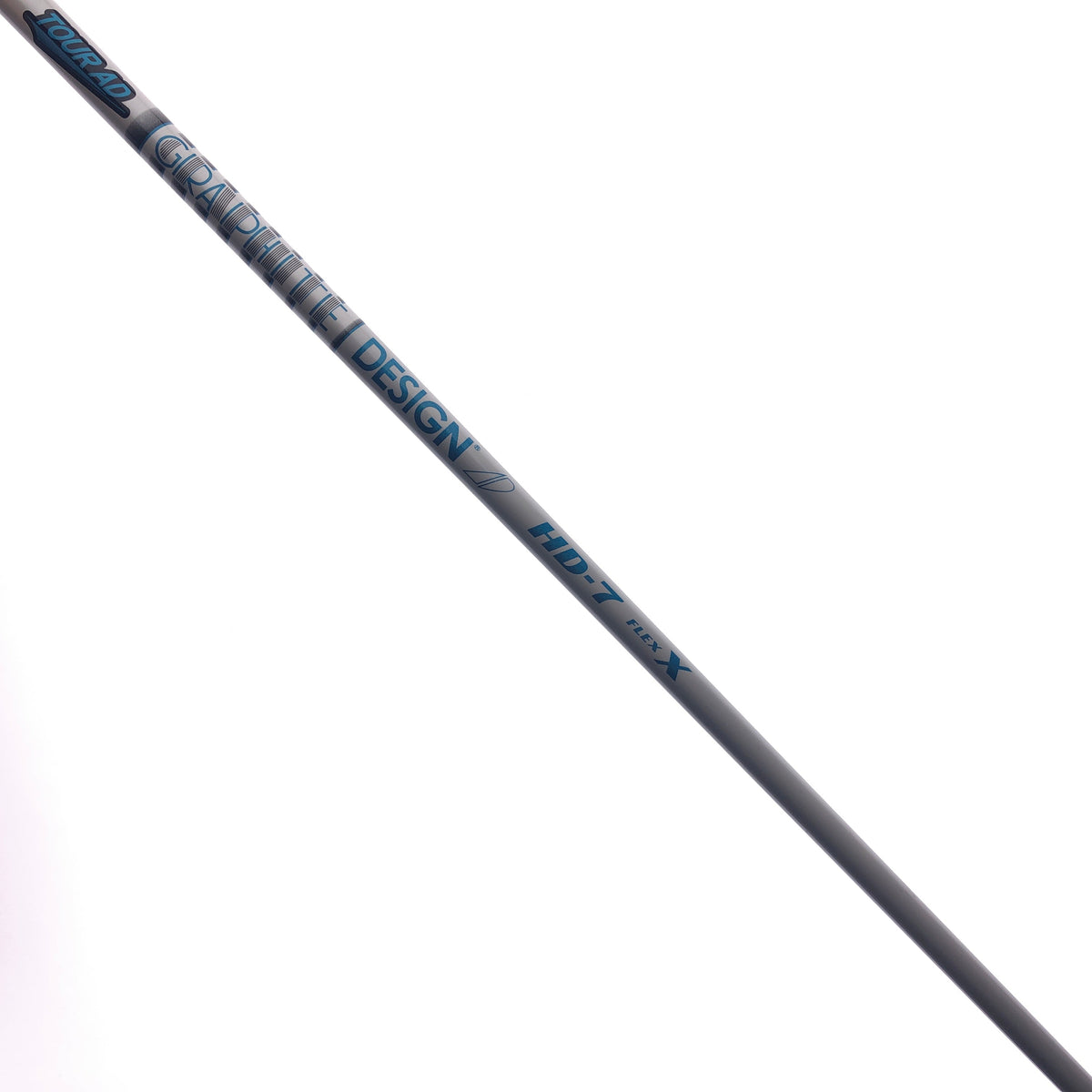 Used Graphite Design Tour AD HD-7 X Driver Shaft / X-Stiff Flex / Srixon Adapter