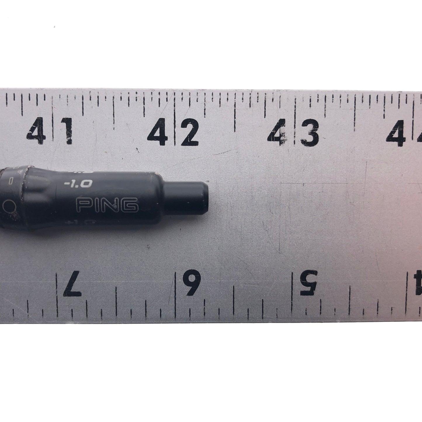 Used Graphite Design Tour AD IZ-7 S 2018 Fairway Shaft / Stiff Flex / PING Gen 3