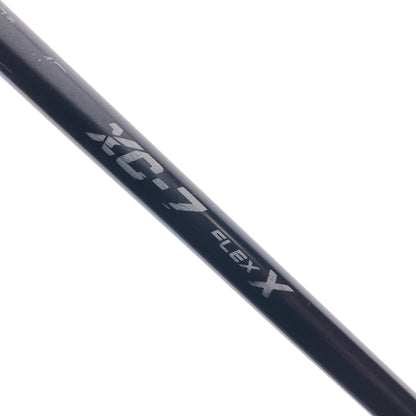 Used Graphite Design Tour AD XC-7 X Driver Shaft / X-Stiff Flex / Titleist Gen 2
