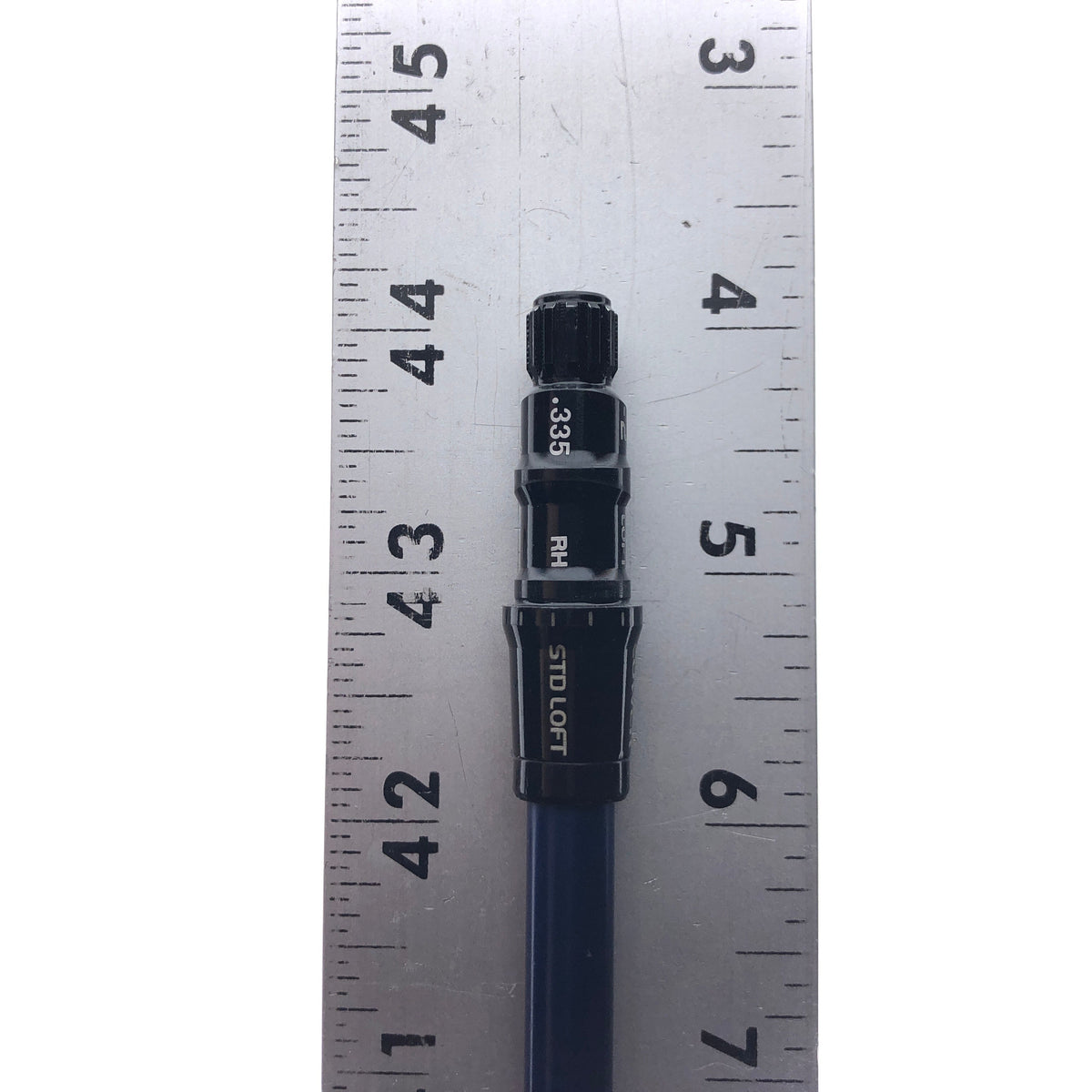 Used Graphite Design VR-4 R1 Driver Shaft / Regular Flex / TaylorMade Gen 2 Ad