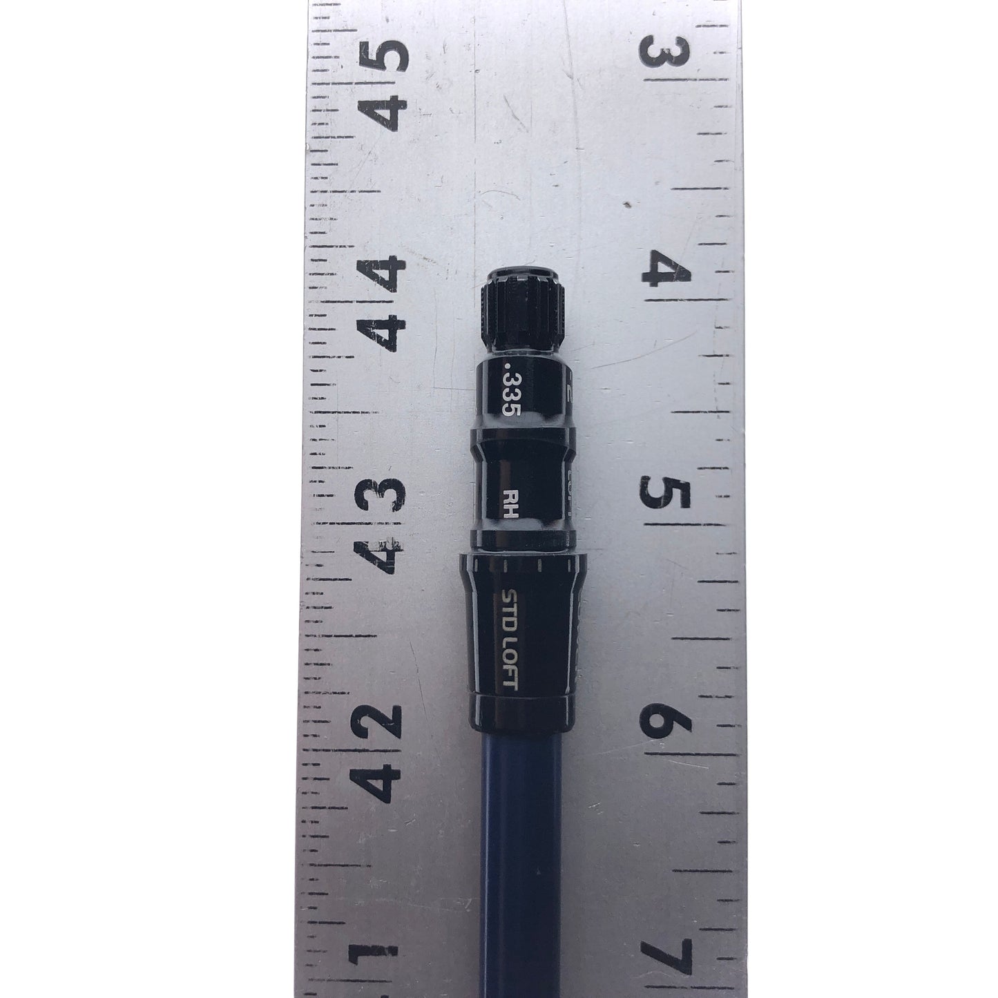 Used Graphite Design VR-4 R1 Driver Shaft / Regular Flex / TaylorMade Gen 2 Ad