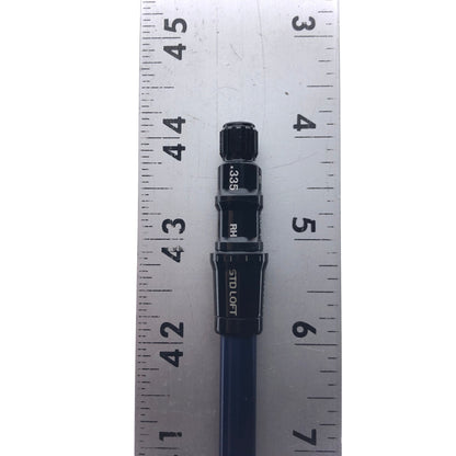 Used Graphite Design VR-4 R1 Driver Shaft / Regular Flex / TaylorMade Gen 2 Ad