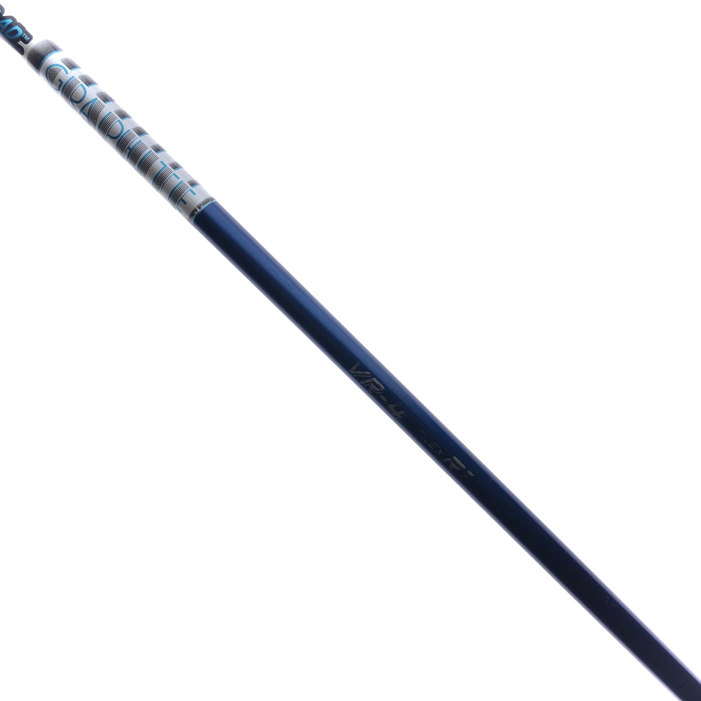 Used Graphite Design VR-4 R1 Driver Shaft / Regular Flex / TaylorMade Gen 2 Ad