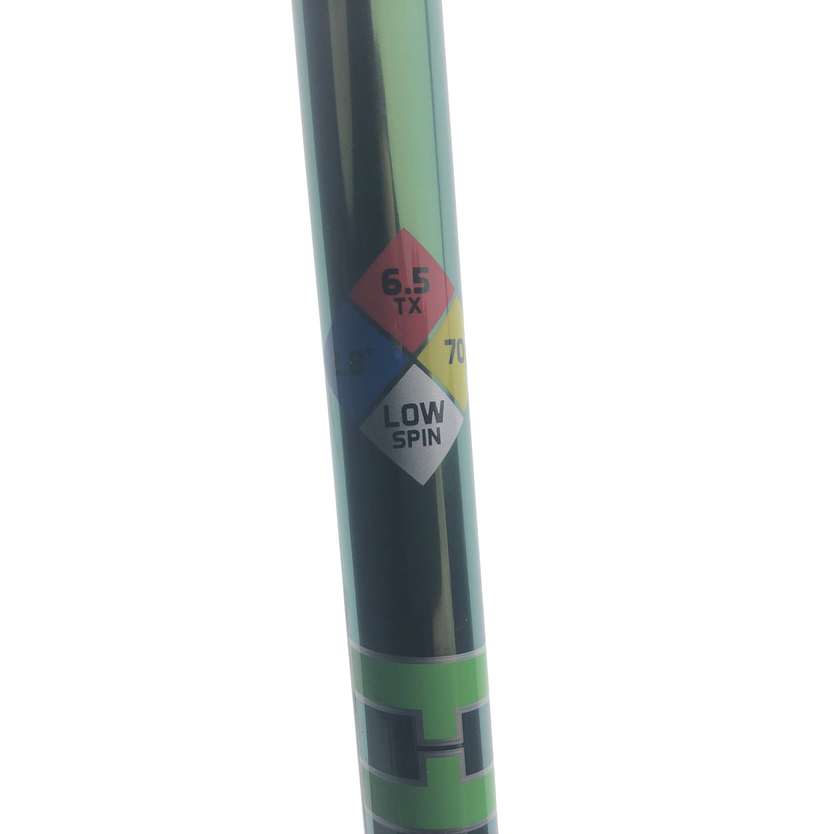 Used HZRDUS Smoke Green SB PVD 6.5 70g Fairway Shaft / TX Flex / Titleist Gen 2