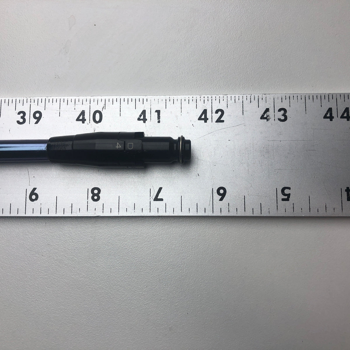 Used HZRDUS Smoke Green SB PVD 6.5 70g Fairway Shaft / TX Flex / Titleist Gen 2