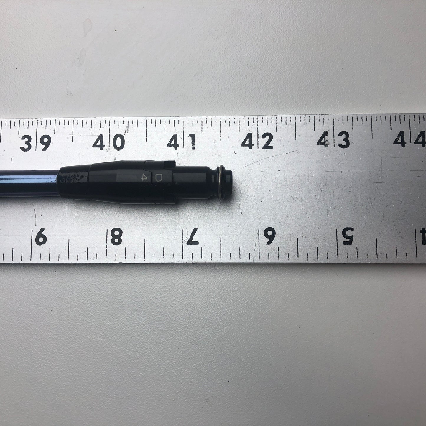 Used HZRDUS Smoke Green SB PVD 6.5 70g Fairway Shaft / TX Flex / Titleist Gen 2