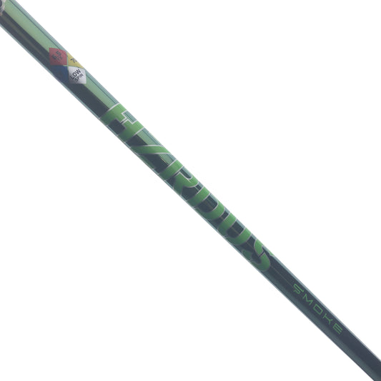 Used HZRDUS Smoke Green SB PVD 6.5 70g Fairway Shaft / TX Flex / Titleist Gen 2