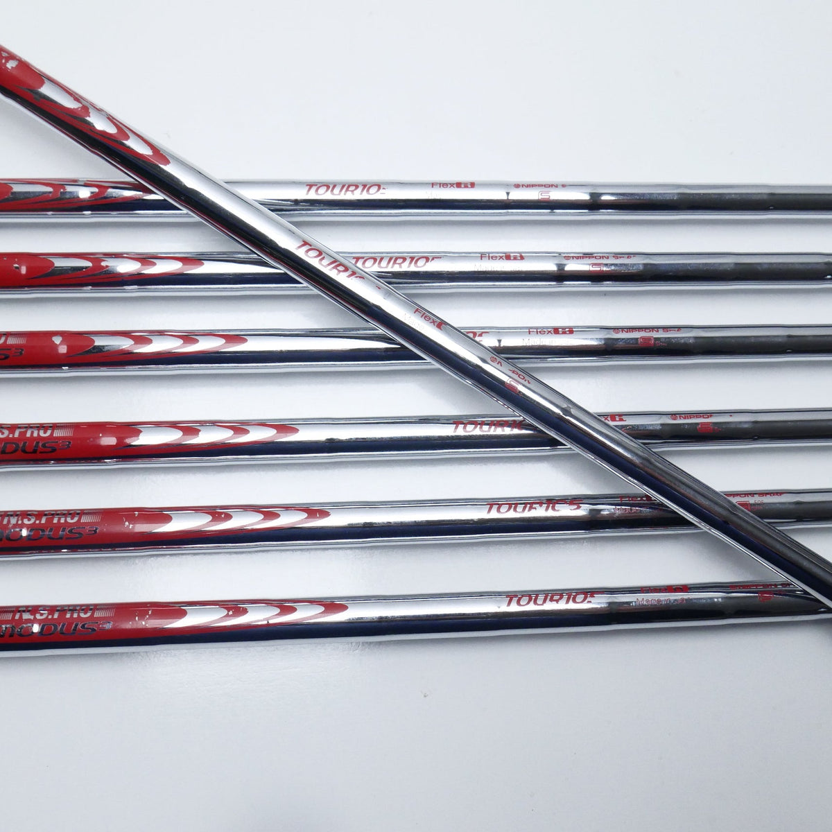 Used Honma TR20 P Iron Set / 5 - PW + GW / Regular Flex