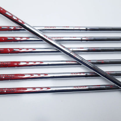 Used Honma TR20 P Iron Set / 5 - PW + GW / Regular Flex