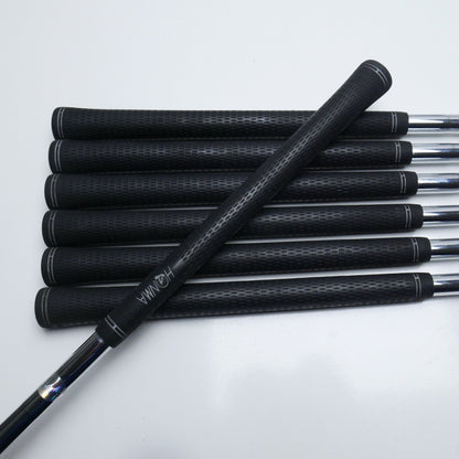 Used Honma TR20 P Iron Set / 5 - PW + GW / Regular Flex