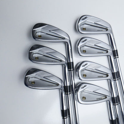 Used Honma TR20 P Iron Set / 5 - PW + GW / Regular Flex