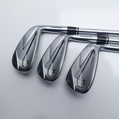 Used Honma TR20 P Iron Set / 5 - PW + GW / Regular Flex