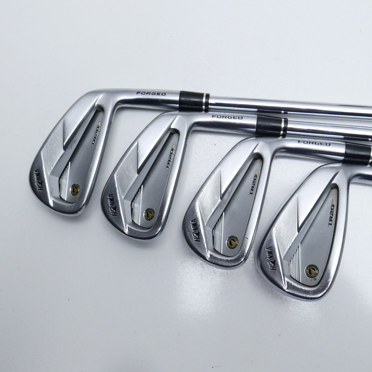 Used Honma TR20 P Iron Set / 5 - PW + GW / Regular Flex