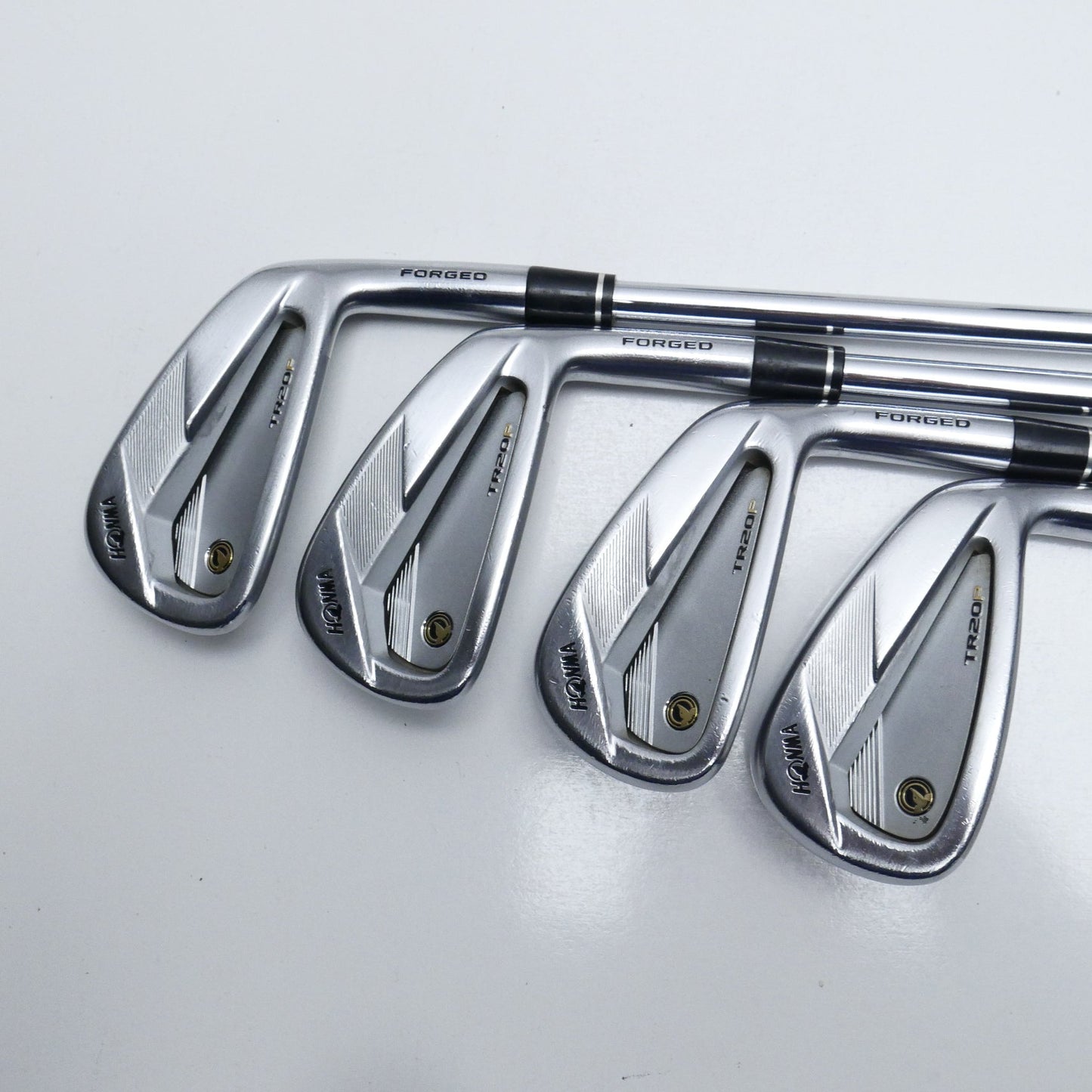 Used Honma TR20 P Iron Set / 5 - PW + GW / Regular Flex