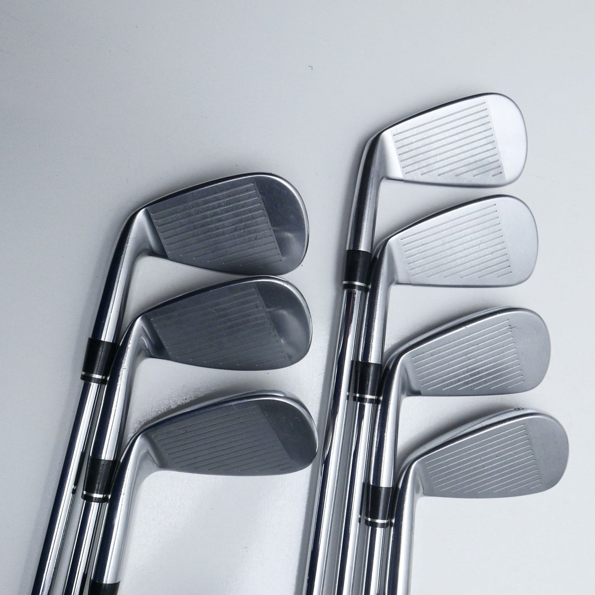 Used Honma TR20 P Iron Set / 5 - PW + GW / Regular Flex