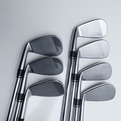 Used Honma TR20 P Iron Set / 5 - PW + GW / Regular Flex