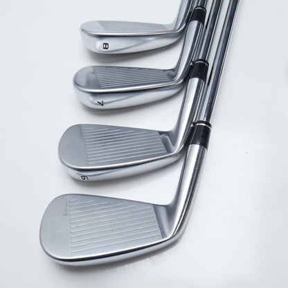 Used Honma TR20 P Iron Set / 5 - PW + GW / Regular Flex