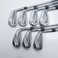 Used Honma TR20 P Iron Set / 5 - PW + GW / Regular Flex