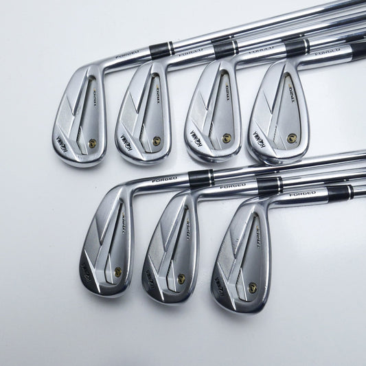 Used Honma TR20 P Iron Set / 5 - PW + GW / Regular Flex