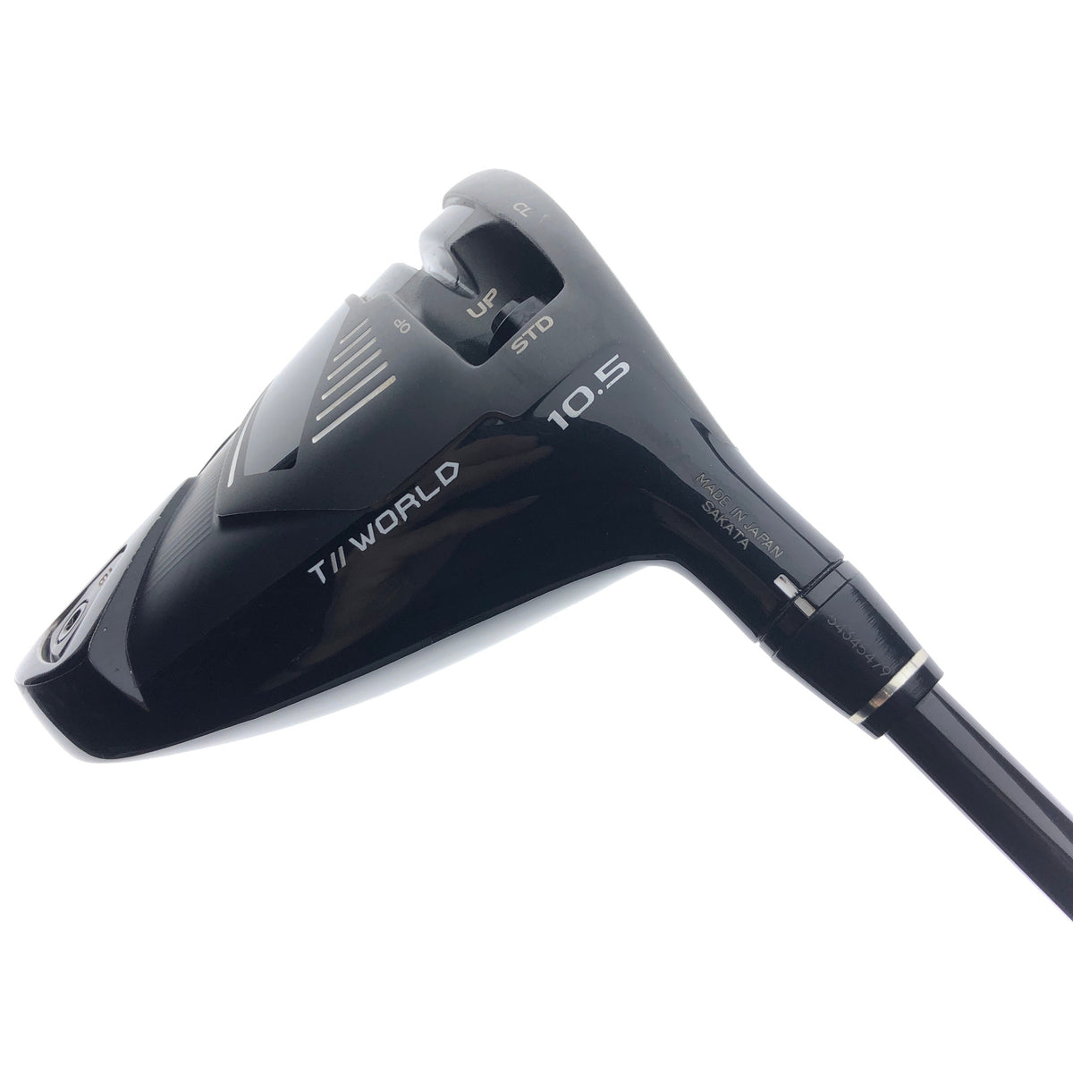 Used Honma TW 757 D Driver / 10.5 Degrees / Stiff Flex