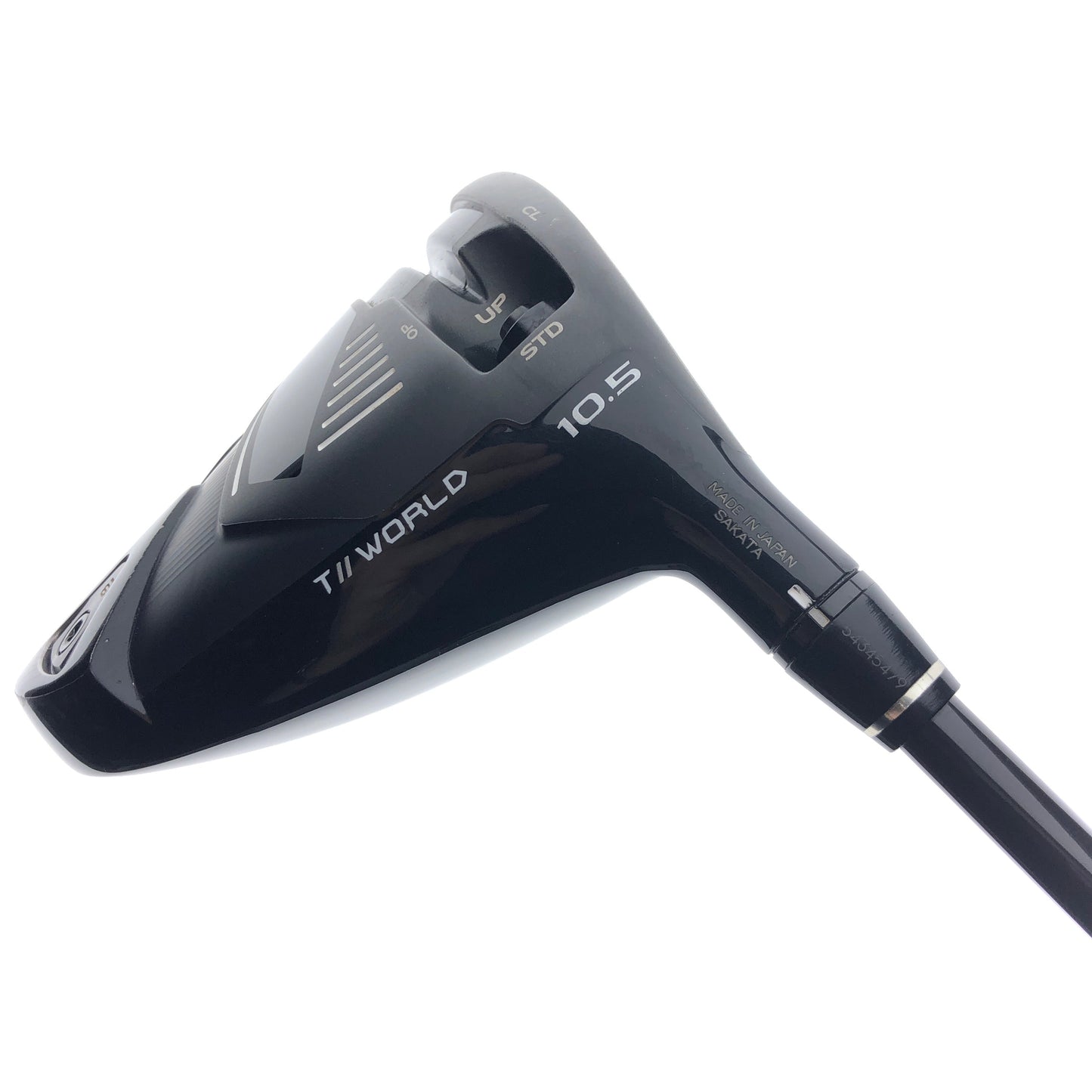 Used Honma TW 757 D Driver / 10.5 Degrees / Stiff Flex