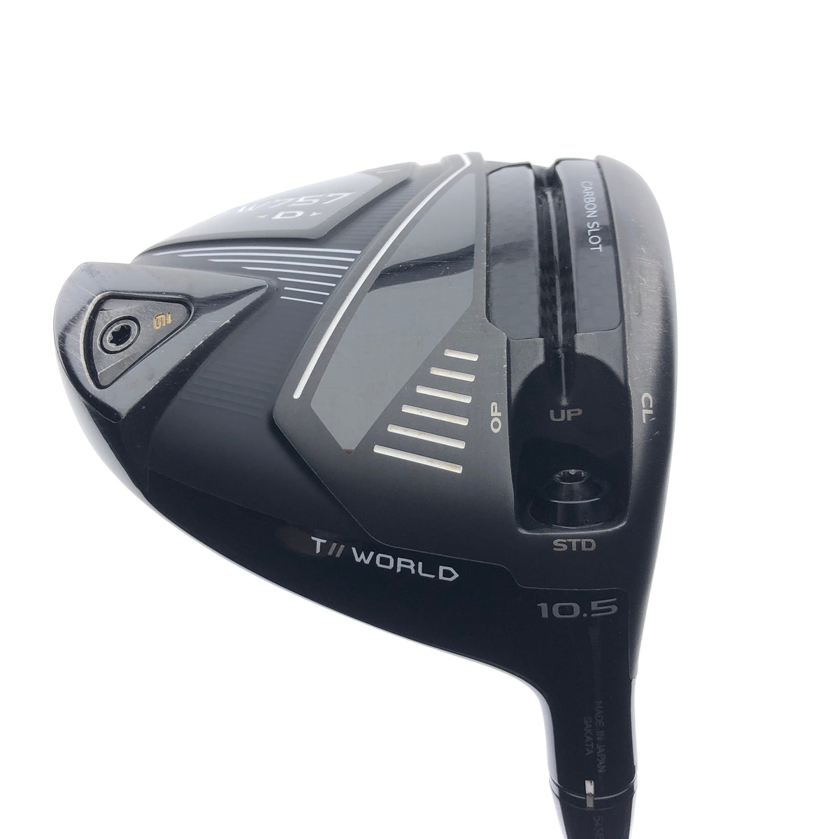 Used Honma TW 757 D Driver / 10.5 Degrees / Stiff Flex