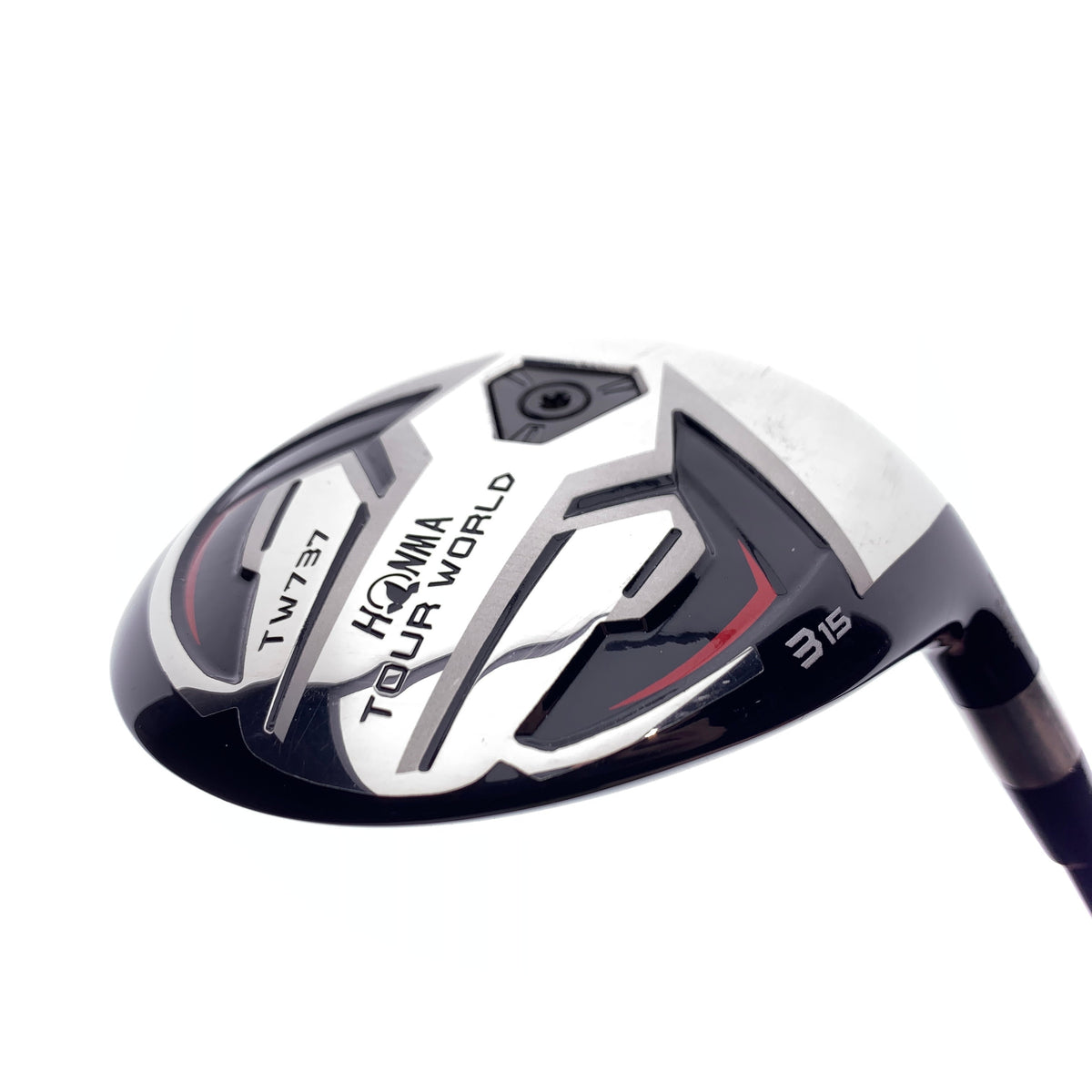 Used Honma TW737 3 Fairway Wood / 15 Degrees / Stiff Flex