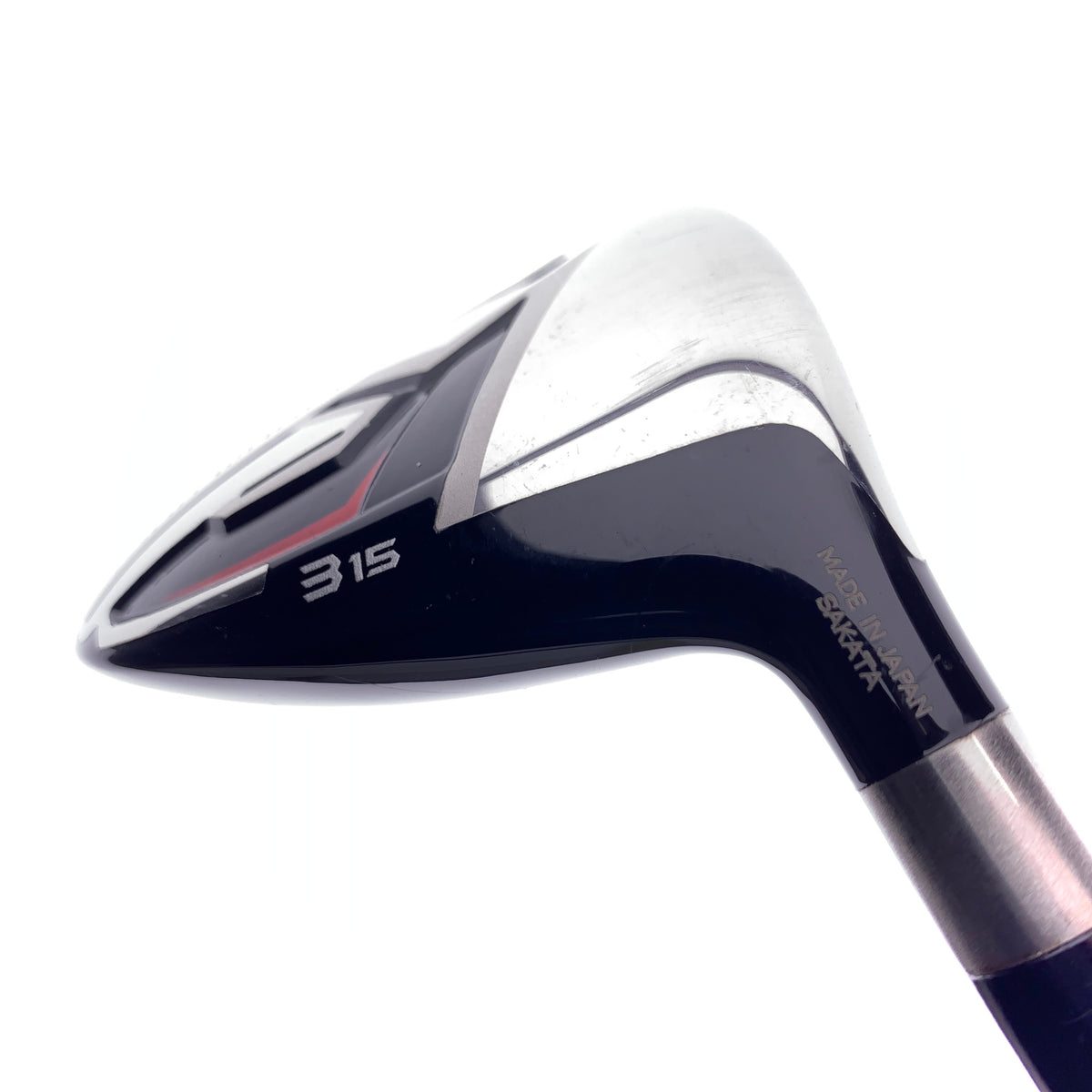 Used Honma TW737 3 Fairway Wood / 15 Degrees / Stiff Flex