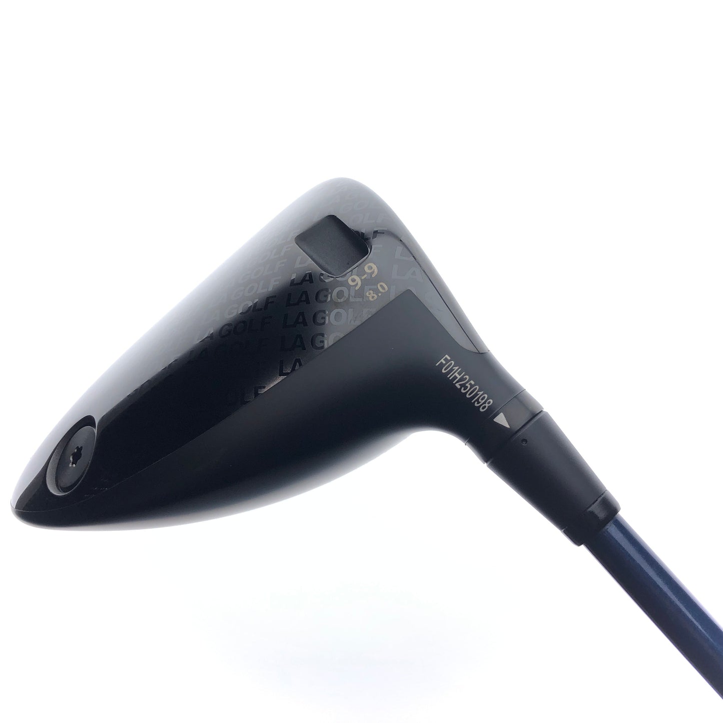 Used LA Golf 9-9 Driver / 8.0 Degrees / X-Stiff Flex