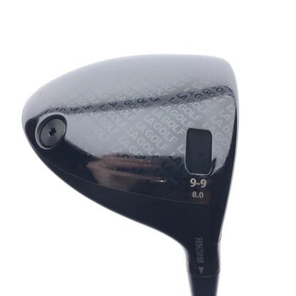 Used LA Golf 9-9 Driver / 8.0 Degrees / X-Stiff Flex